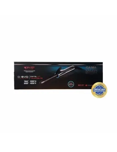 GAMA Digital Curling Iron F11.25GEVO 25mm Tourmaline 220°C Base-ZAZ-15501 Gama Curling Iron €49.90 €40.27