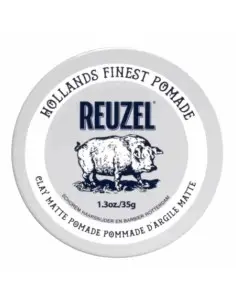 Πομάδα Ματ Με Άργιλο Reuzel 35gr 15508 Reuzel