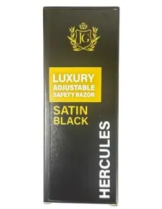 Adjustable Safety Razor Hercules Satin Black JG OfSt-15509 JG Home €0.00 product_reduction_percent€0.00