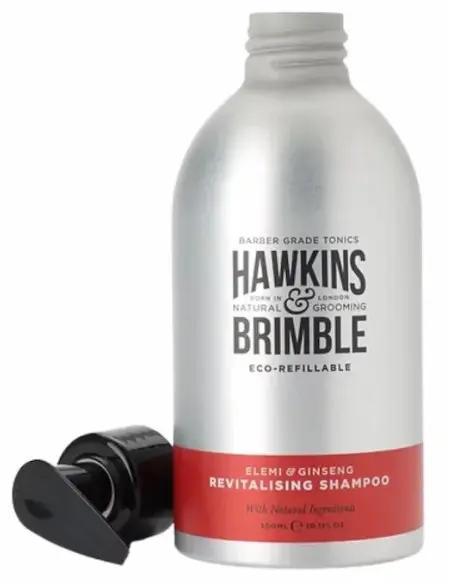 Revitalising Shampoo Eco Refillable Hawkins & Brimble 300ml 12000 Hawkins And Brimble Dry €15.50 product_reduction_percent€12.50