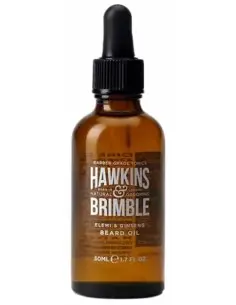 Beard Oil Elemi & Ginseng Hawkins & Brimble 50ml 8102 Hawkins And Brimble Beard Oil €13.90 product_reduction_percent€11.21