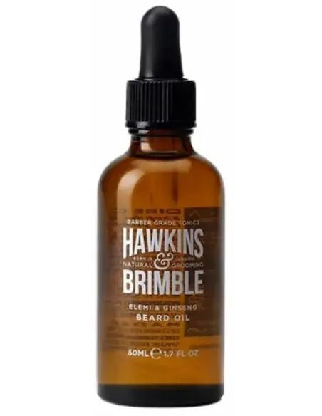 Λάδι Γενειάδας Elemi & Ginseng Hawkins & Brimble 50ml 8102 Hawkins And Brimble