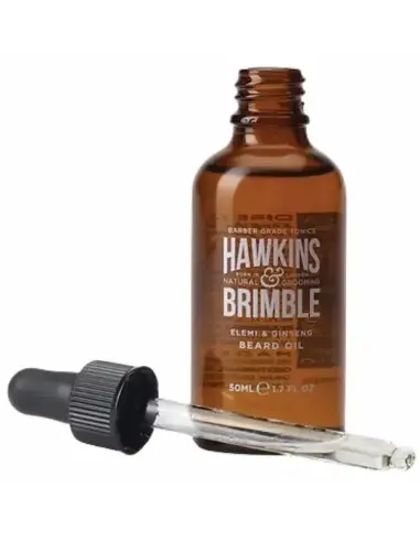 Λάδι Γενειάδας Elemi & Ginseng Hawkins & Brimble 50ml 8102 Hawkins And Brimble