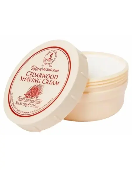 Cedarwood Shaving Cream Taylor of Old Bond Street 150g OfSt-2716 Taylor Of Old Bond Street Shaving Creams €16.95 product_redu...