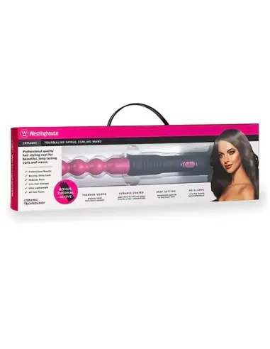 Hair Curler With Ceramic Beads WH1132 Westinghouse 205°C Base-ZAZ-15512 Westinghouse Curling Iron €34.90 €28.18