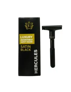 Ρυθμιζόμενη Ξυριστική Μηχανή Hercules Σατέν Μαύρο JG 15509 JG