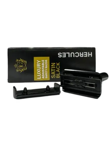 Adjustable Safety Razor Hercules Satin Black JG 15509 JG Adjustable Safety Razors €19.90 product_reduction_percent€16.05