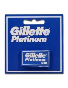 Shaving Blades Gillette Platinum 5 Pack 15228 Gillette Razor Blades €1.40 €1.13