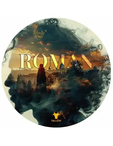 Wholly Kaw Roman Shaving Soap 165gr 15526 Wholly Kaw Artisan Shaving Soap €18.00 €14.52