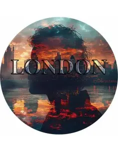 Wholly Kaw London Σαπούνι Ξυρίσματος 165g 15522 Wholly Kaw