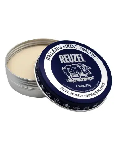 Reuzel Fiber Pomade 95gr Texturizing Hair Pomade with Volume 15550 Reuzel Strong Pomades €18.50 product_reduction_percent€14.92