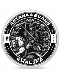 Σαπούνι Ξυρίσματος Khalifa Ariana & Evans K2e 113gr OfSt-13167 Ariana & Evans