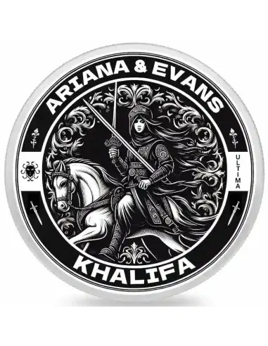 Shaving Soap Khalifa Ariana & Evans K2e 113gr OfSt-13167 Ariana & Evans Artisan Shaving Soap €27.00 €21.77