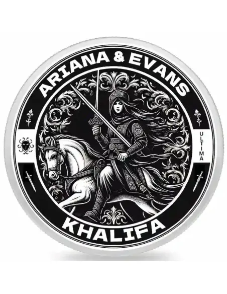 Σαπούνι Ξυρίσματος Khalifa Ariana & Evans K2e 113gr OfSt-13167 Ariana & Evans