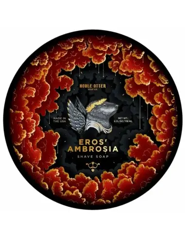Shaving Soap Eros Ambrosia Noble Otter 118ml 15553 Noble Otter Artisan Shaving Soap €24.00 €19.35