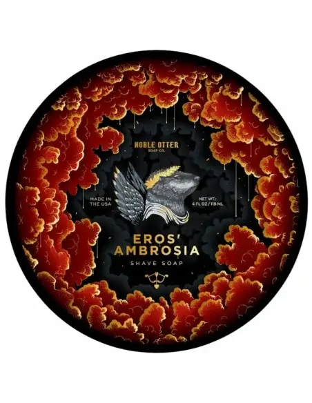 Shaving Soap Eros Ambrosia Noble Otter 118ml 15553 Noble Otter Artisan Shaving Soap €24.00 €19.35