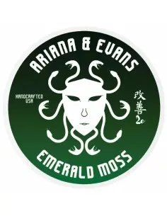 Shaving Soap Emerald Moss Ariana & Evans 118ml 15554 Ariana & Evans