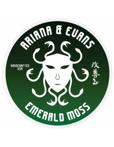 Shaving Soap Emerald Moss Ariana & Evans 118ml 15554 Ariana & Evans Traditional Shaving Soaps €23.00 €18.55