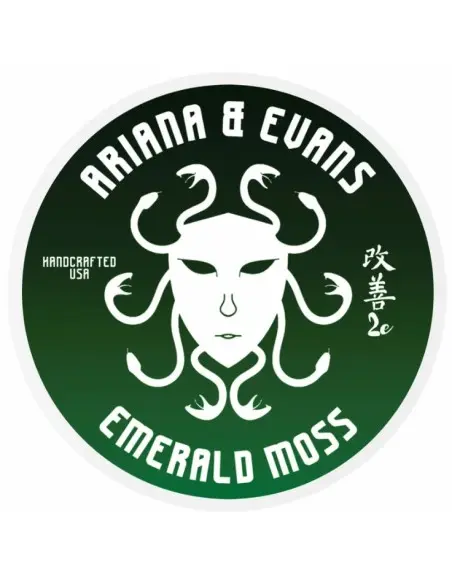 Shaving Soap Emerald Moss Ariana & Evans 118ml 15554 Ariana & Evans Traditional Shaving Soaps €23.00 €18.55