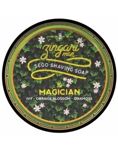 Zingari Man The Magician Σαπούνι Ξυρίσματος 142gr 15555 Zingari Man