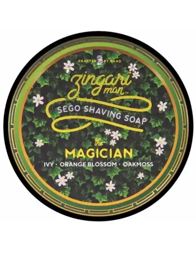 Zingari Man The Magician Σαπούνι Ξυρίσματος 142gr 15555 Zingari Man
