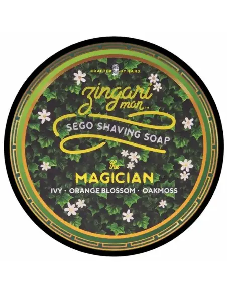 Zingari Man The Magician Σαπούνι Ξυρίσματος 142gr 15555 Zingari Man