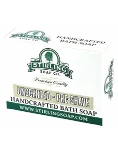 Σαπούνι Preshave Χωρίς Άρωμα Stirling Soap Co 155gr 15556 Stirling