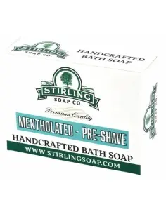 Pre Shave Soap Mentholated Stirling Soap Co. 155gr 15557 Stirling Pre Shave Soaps €8.50 €6.85
