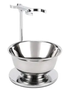 Yaqi Shaving Stand For Brush & Safety Razor Chrome 28mm With Shaving Bowl 15565 Yaqi Stands €29.90 product_reduction_percent€...