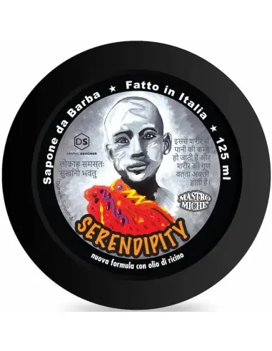 Shaving Cream Serendipity Mastro Miche 125ml 15560 Mastro Miche Shaving Creams €8.50 €6.85