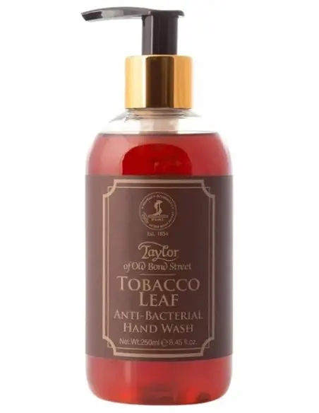 Taylor of Old Bond Street Tobacco Leaf Hand Wash 250ml 15567 Taylor Of Old Bond Street Shower Gels €16.95 product_reduction_p...