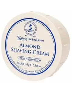 Taylor Of Old Bond Street Almond Shaving Cream 150gr 2468 Taylor Of Old Bond Street Shaving Creams €16.95 product_reduction_p... 2