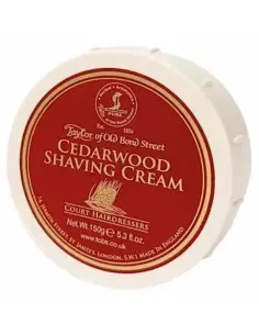 Κρέμα Ξυρίσματος Cedarwood Taylor of Old Bond Street 150g OfSt-2716 Taylor Of Old Bond Street 2