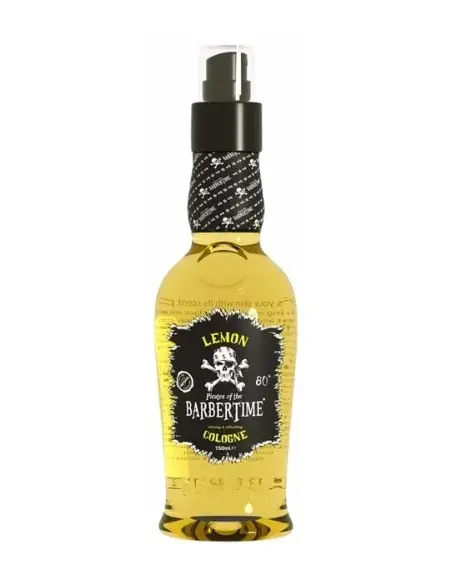 Cooling After Shave Cologne Lemon Barbertime 150ml 15571 Barbertime Eau de Cologne - Aftershaves €6.90 €5.57