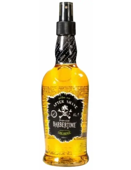 Αρωματική Λοσιόν Μετά Το Ξύρισμα Golden Cup Barbetime 150ml 15572 Barbertime
