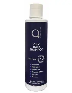 Σαμπουάν για Λιπαρά Μαλλιά Qure 200ml 12901 Qure International