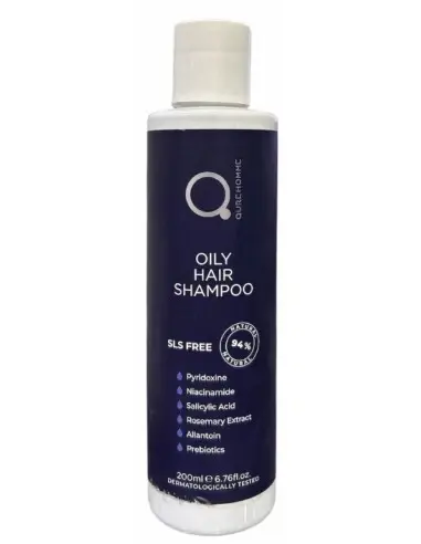 Σαμπουάν για Λιπαρά Μαλλιά Qure 200ml 12901 Qure International