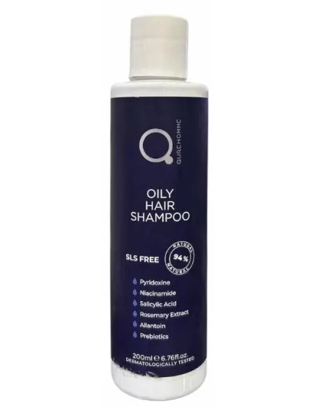 Shampoo for Oily Hair Qure 200ml 12901 Qure International Oily €10.00 product_reduction_percent€8.06