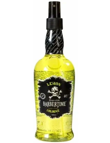 Κλασική Barber Κολόνια Με Άρωμα Λεμόνι Barbertime 400ml 15574 Barbertime