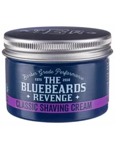 Κλασική Ανδρική Κρέμα Ξυρίσματος Bluebeards Revenge 100ml 15578 The Bluebeards Revenge