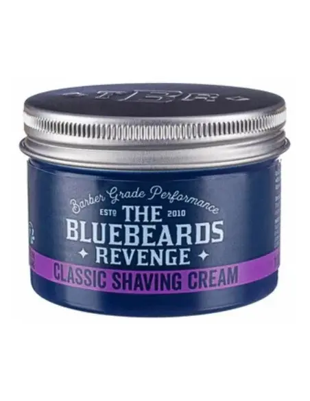 Κλασική Ανδρική Κρέμα Ξυρίσματος Bluebeards Revenge 100ml 15578 The Bluebeards Revenge