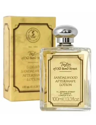 Luxury Sandalwood Aftershave Lotion Taylor Of Old Bond Street 100ml OfSt-3518 Taylor Of Old Bond Street AfterShave Splash €46...