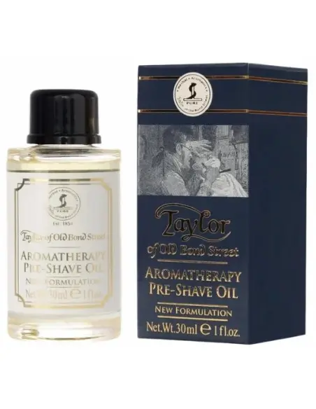 Taylor Of Old Bond Street Pre Shave Aromatherapy Oil 30ml 3783 Taylor Of Old Bond Street