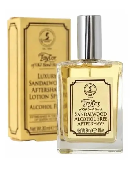 Aftershave Lotion Taylor Of Old Bond Street Luxury Sandalwood 30ml OfSt-3921 Taylor Of Old Bond Street AfterShave Splash €20....