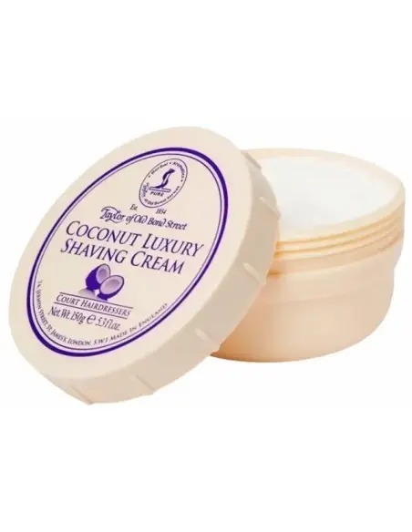 Shaving Cream Coconut Taylor Of Old Bond Street 150gr 5203 Taylor Of Old Bond Street Shaving Creams €16.95 product_reduction_...