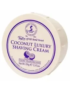 Shaving Cream Coconut Taylor Of Old Bond Street 150gr 5203 Taylor Of Old Bond Street Shaving Creams €16.95 product_reduction_... 2