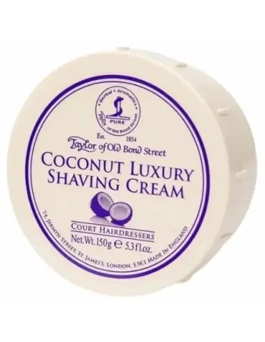 Shaving Cream Coconut Taylor Of Old Bond Street 150gr 5203 Taylor Of Old Bond Street Shaving Creams €16.95 product_reduction_...
