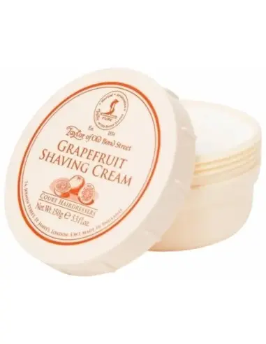 Shaving Cream Grapefruit Taylor Of Old Bond Street 150gr 5204 Taylor Of Old Bond Street Shaving Creams €16.95 product_reducti...