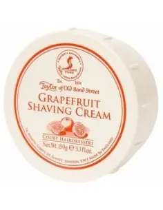 Shaving Cream Grapefruit Taylor Of Old Bond Street 150gr 5204 Taylor Of Old Bond Street Shaving Creams €16.95 product_reducti... 2