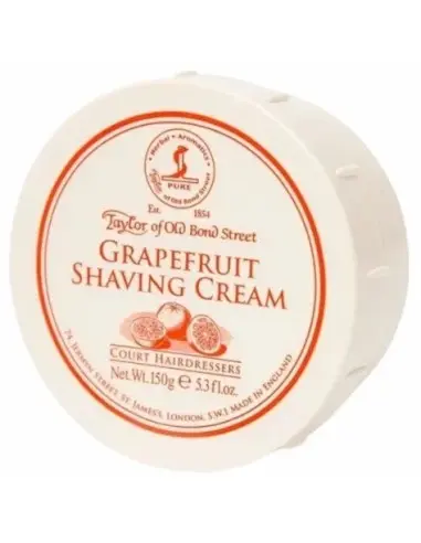 Κρέμα Ξυρίσματος Grapefruit Taylor Of Old Bond Street 150gr 5204 Taylor Of Old Bond Street